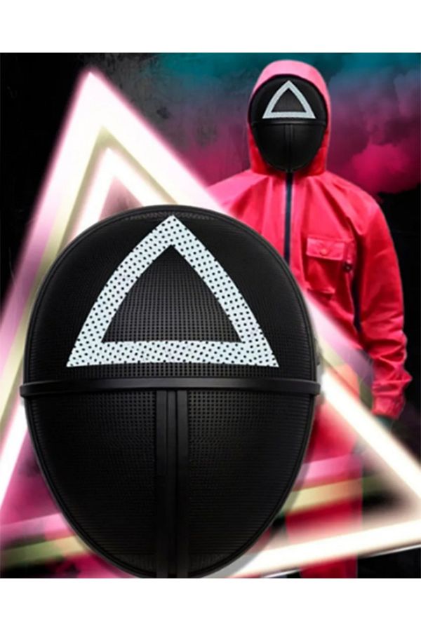 TanOzel-Squid Game - Squid Game Triangle Imported Mask 1