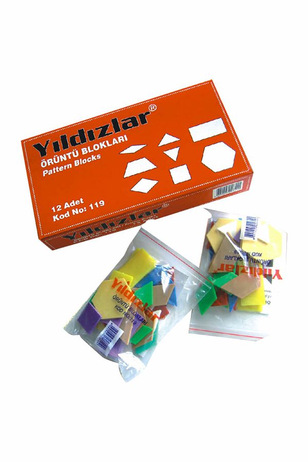 Yıldızlar Yayınları-Stars Pattern Blocks Code.119 1