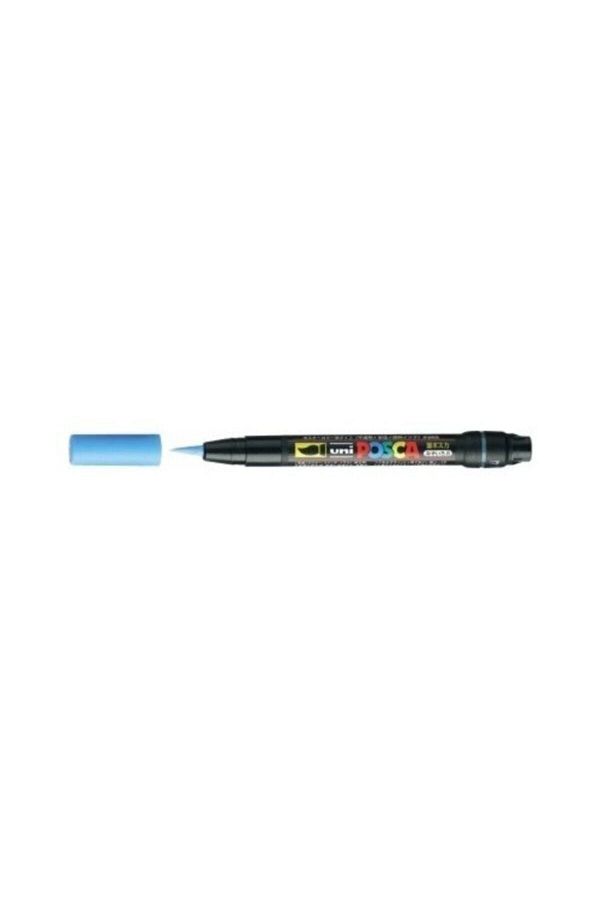 Uni--ball Pcf-350 Posca Water Based Poster Mark.a.blue 1
