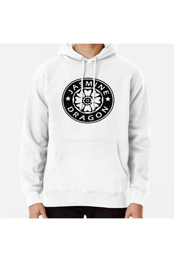 exans moda Jasmine Dragon Tea Printed Sweatshirt Trendyol