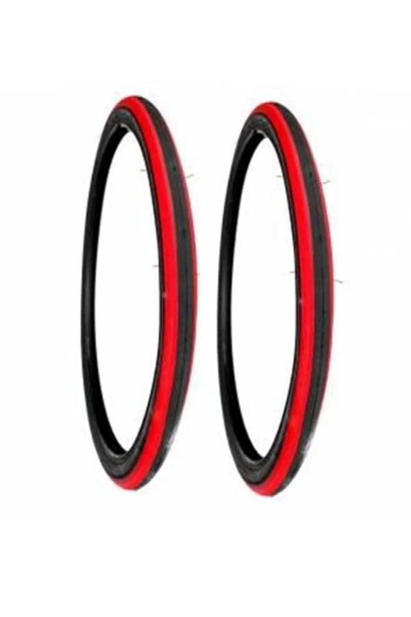 GRL 28 Rim 700x23 1 mm Armored Red Cheek Bicycle Outer Tire X 2 Pieces 7044 Trendyol