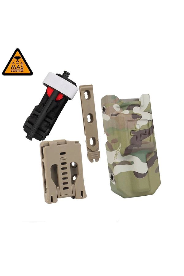Astüm Askeri Malzeme-Turnike Kydex Set - Multicam Case 1