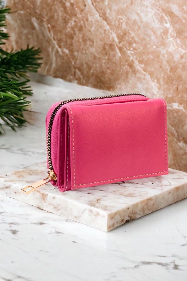 Women's wallet with snap coin purse online