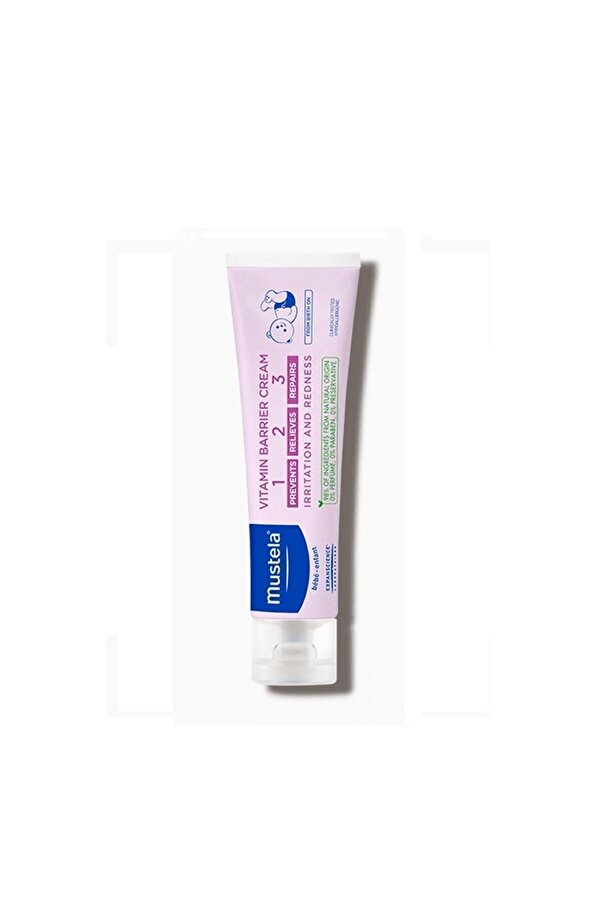 Mustela Vitamin Barrier 1 - 2 - 3 Cream Bebek Pişik Kremi