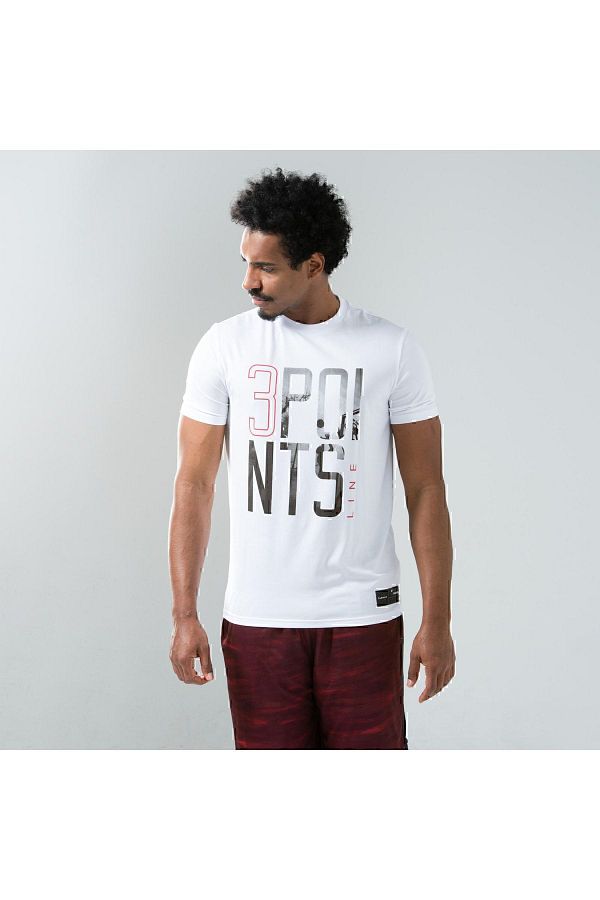 Tee shirt basket decathlon outlet