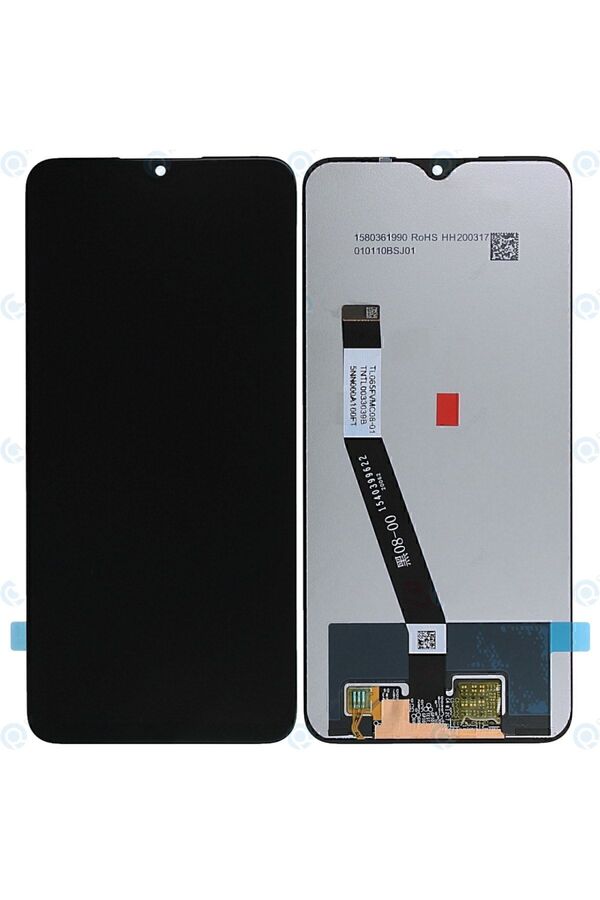LSTEK-Display for Xiaomi Redmi 9 Suitable Lcd Dotathematic High Quality M2004J19G/M2004J19C 1