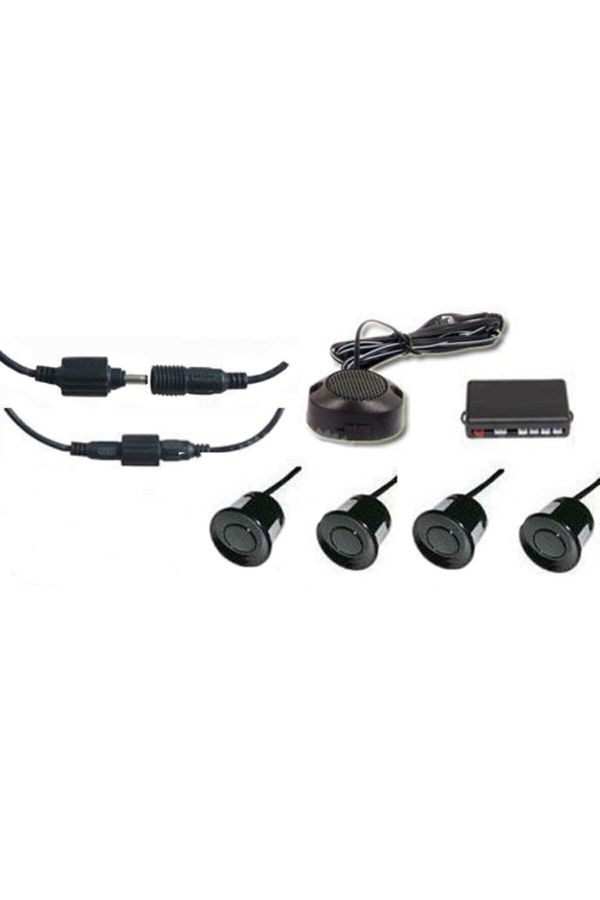 Nettedarikçisi-Parking Sensor - Black Sensor with Buzzer Warning, Forza Series 1