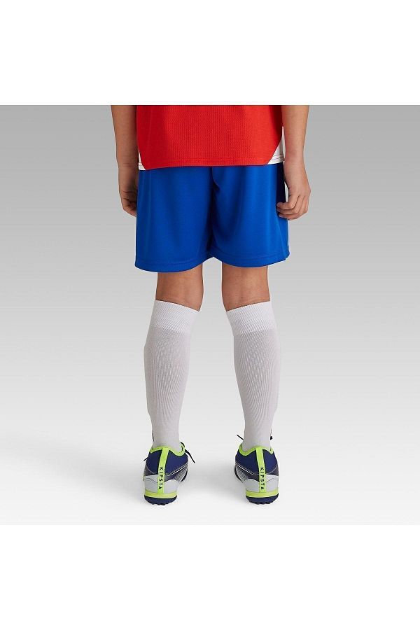 Decathlon Shorts Dark blue Normal waist Trendyol