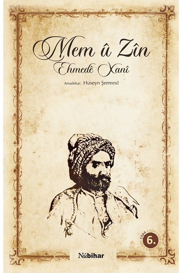 Nubihar Yayınları-Mem U Zin (kurdish-paperback) / Huseyn Şemrexi 1