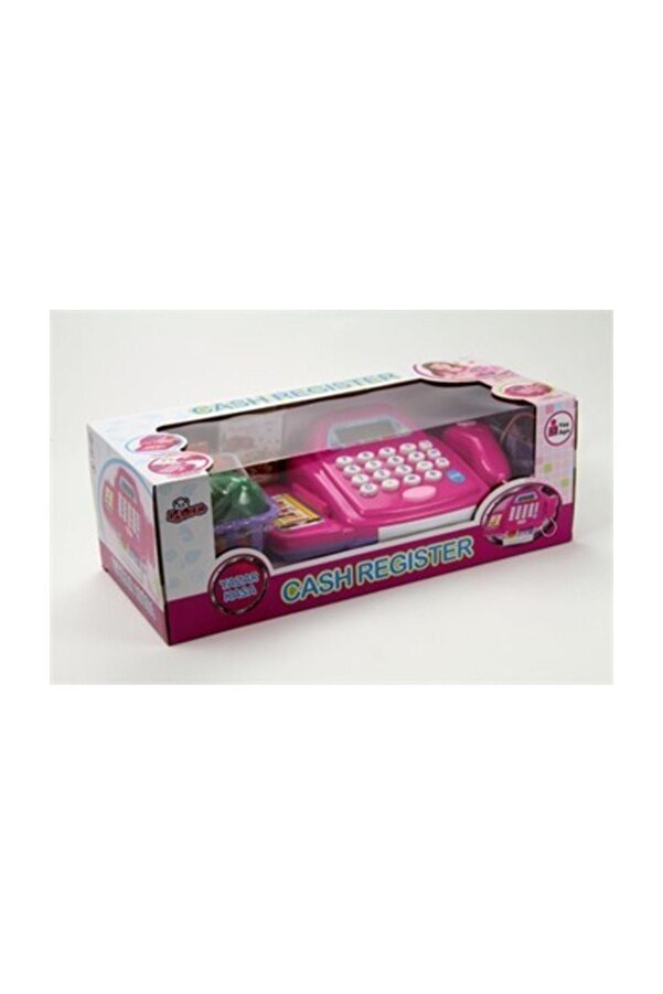 Vardem Kut Işıklı Muzikli Pembe Yazar Kasa 66049