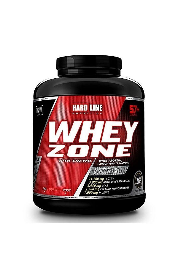 Hardline-Whey Zone 2300 gr - Protein Powder 1