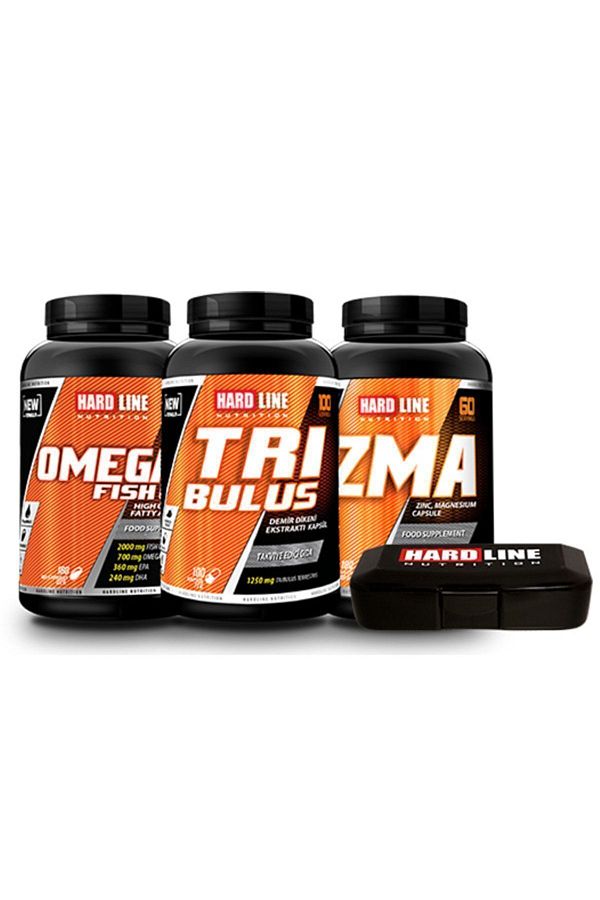 Hardline-Omega3 Zma Tribulus Combination 1