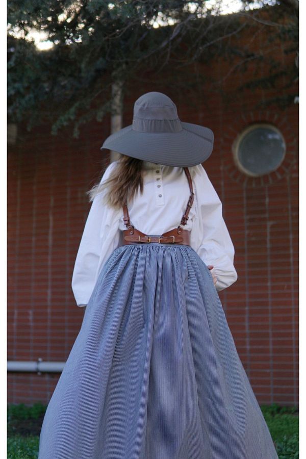 Puffy skirt with pockets 2025