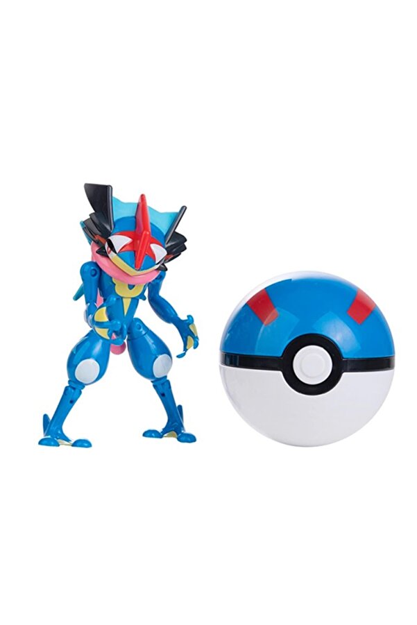 Pokemon ash greninja action figure cheap