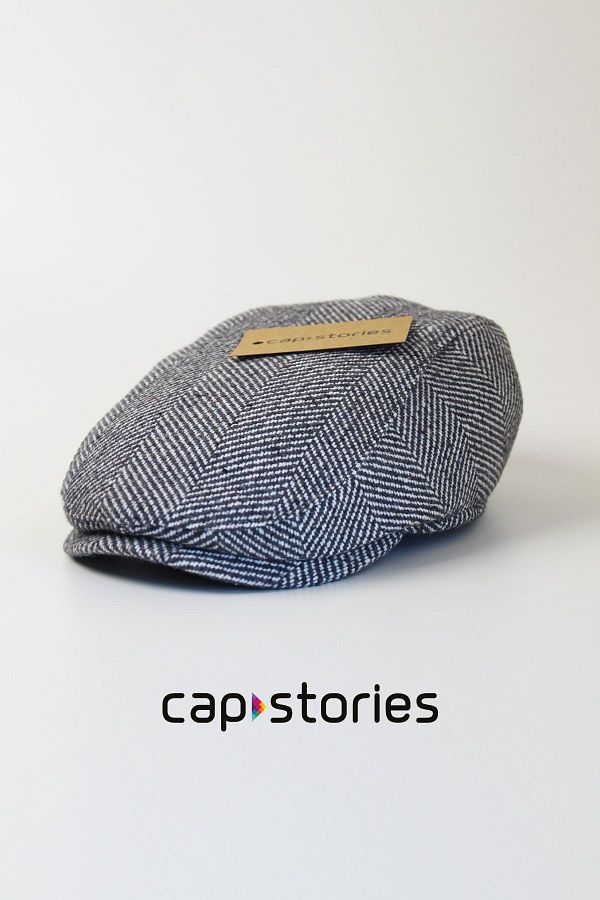 Capstories-Cap Hat Standard Size Striped Standard Size Cap (1St Class Fabric) 1