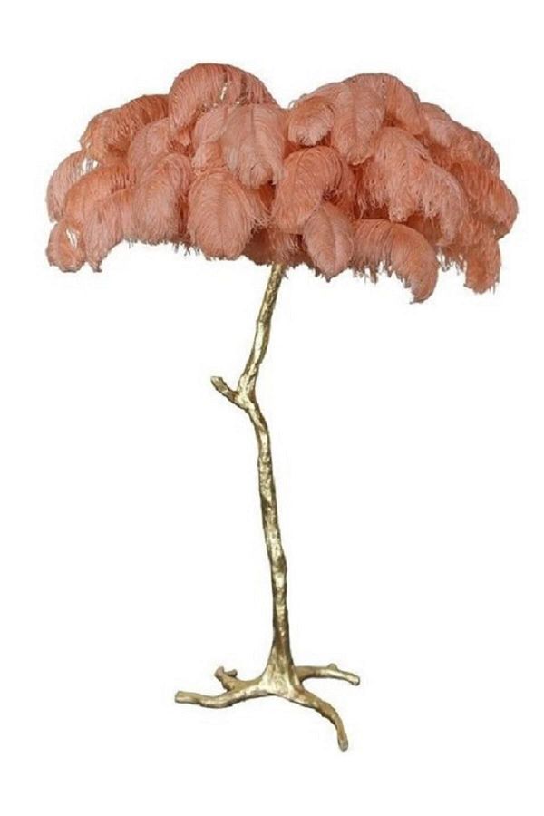 er lighting design-Ostrich Feather Floor Lamp 1