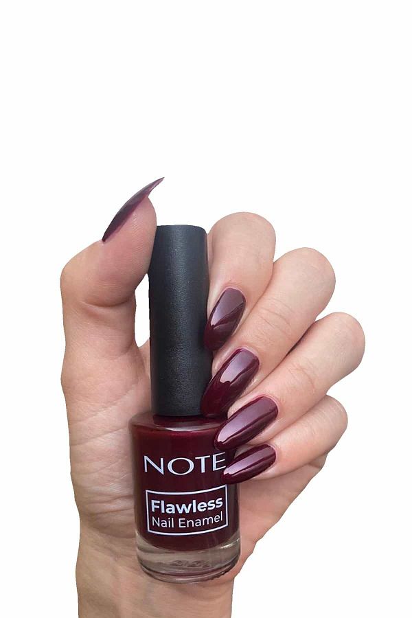 NOTE-Nail Flawless Oje 103 Instant Plumpy - Kırmızı 1
