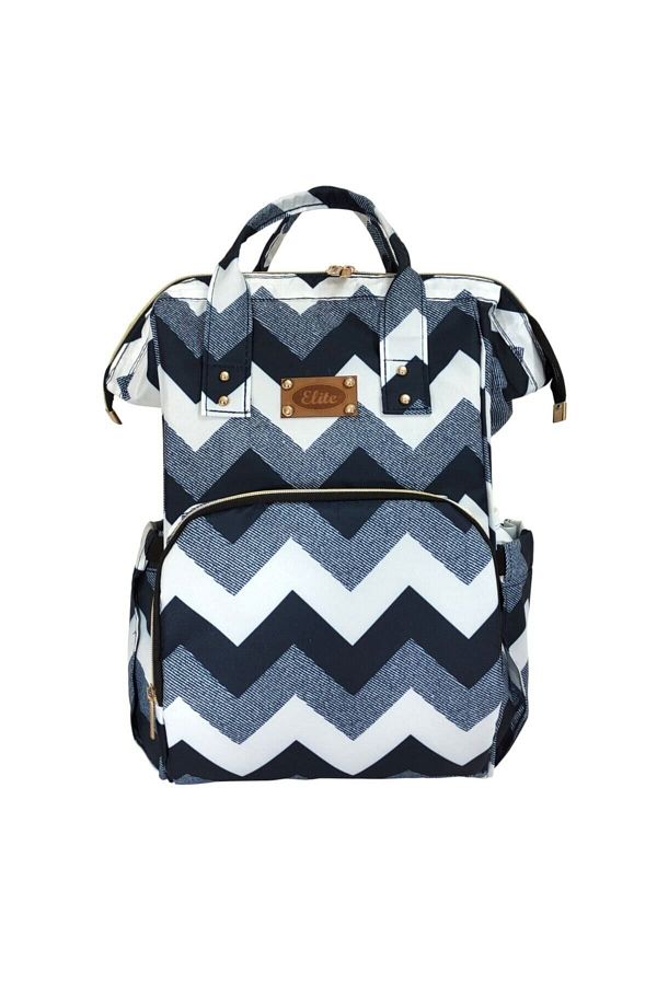 Elite-Seal Curl Baby Care Hand and Backpack Laci Zigzag Baby Bottle with Thermos 1 Year Warranty Water Gcrmz 1
