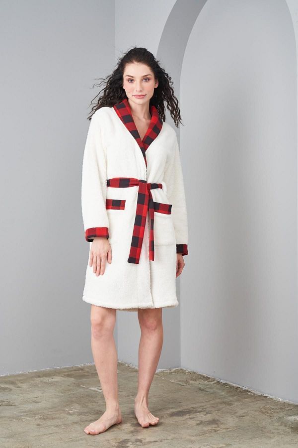 PJS-24581 ثوب صباحي ويلسوفت للسيدات 1