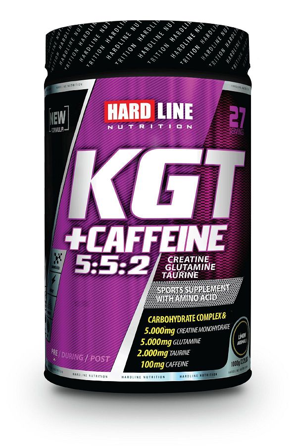Hardline-Kgt Caffein 5:5:2 - 1000g Comfortable Cut 1