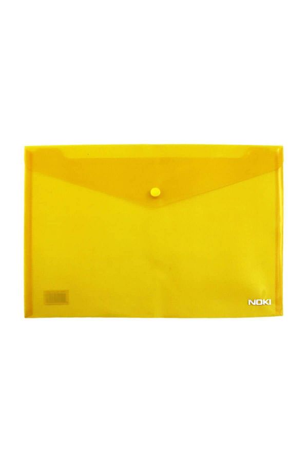 Noki-Noki Transparent Document Envelope - With Snaps 3101 1