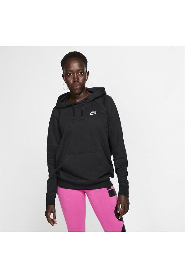 Nike Women s Black Essntl Hooded Sweatshirt Bv4124 010 Trendyol
