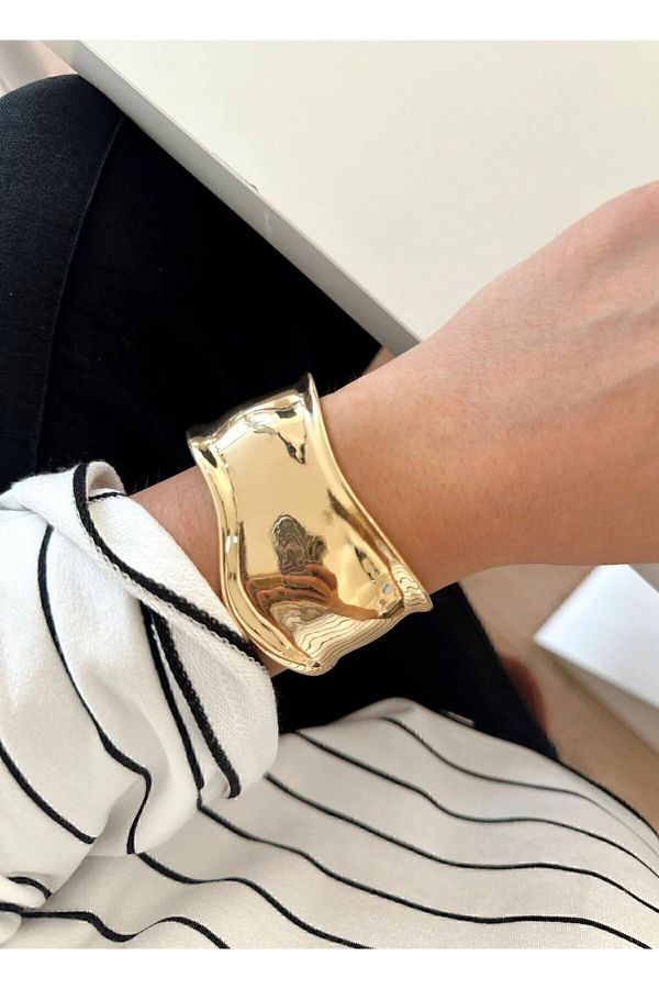 bee Celil Thick Brand Cuff Bracelet Tiffany Bone Cuf Cuff Trendyol