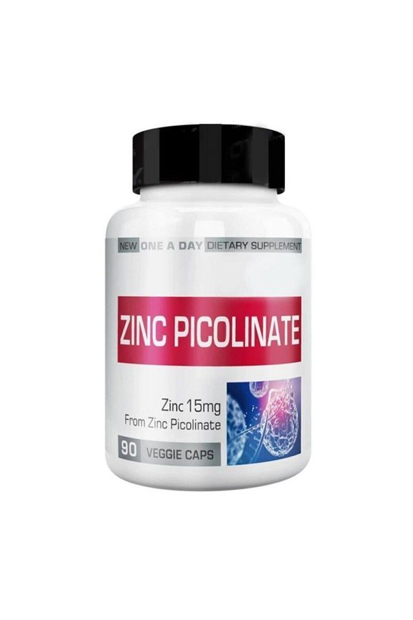 Bigjoy Vitamins-Vitamin Zinc in Water Picolinate Herbal Supplement Food 90 Capsules 1