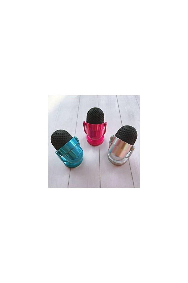 EyER Shoping-Pink Microphone and Pencil Sharpener Eraser Set 1