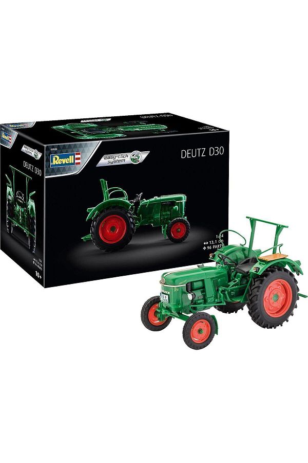 CALRADİA-Revell Easy Kit - Deutz D30 Easy Click System for Car and Tractor 07826 1