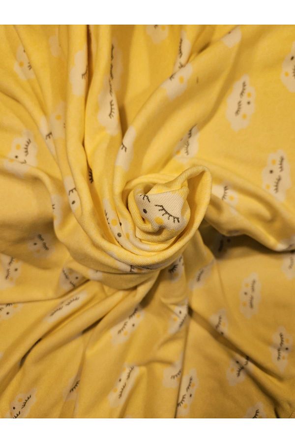 Peki-14742 Model Baby Cloud 80X80 Cotton Swaddle - Add 5 Pay 4 Newborn, Double Layer Blanket, Multi-Purpose Blanket 1