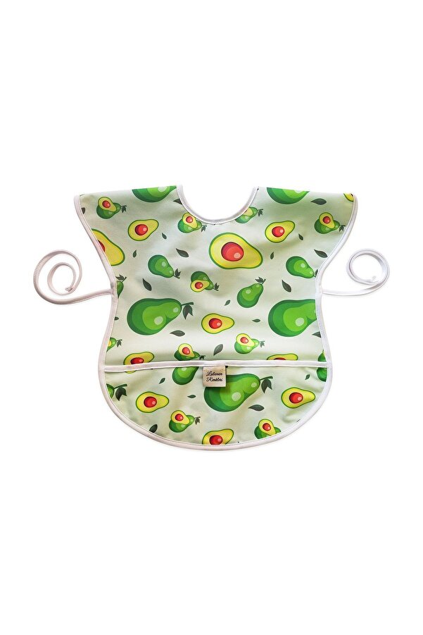 Lulunun Renkleri Bebek Yeşil Mama Önlüğü