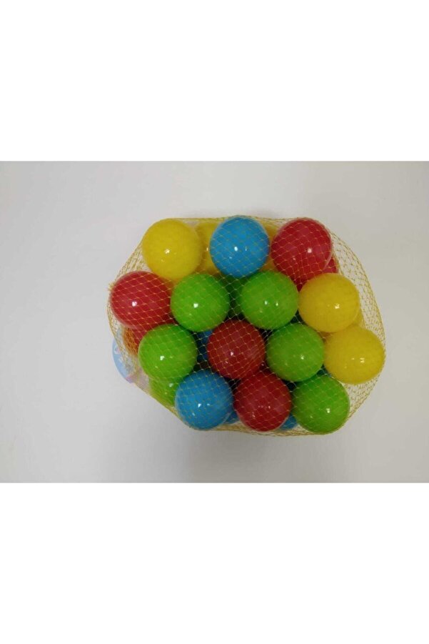Mini Baby Oyun Havuz Topları 6 cm 28 Adet Renkli