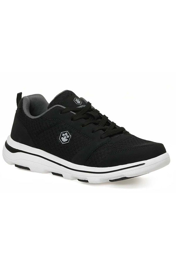 lumberjack-Punto Men's Sneakers Black-White 1