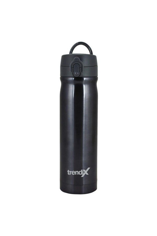 Trendix-ترمس ستيل أوميكس 500 ملرمادي U5000-gr 1