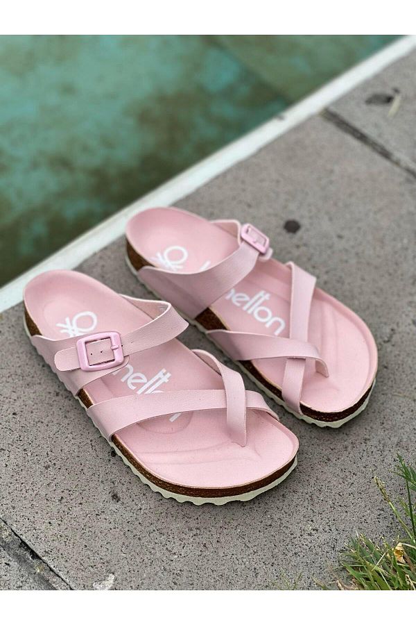 Benetton sandals new arrivals