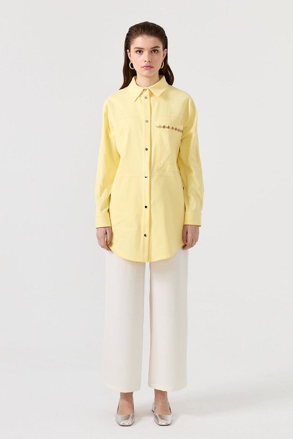 Yellow canvas jacket cheap