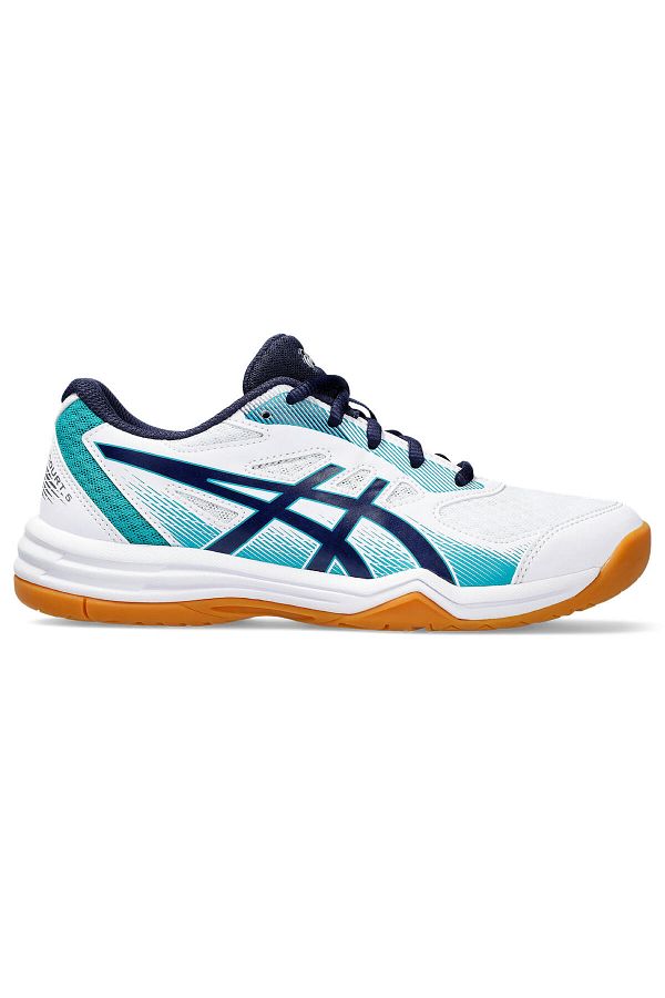 Asics Unisex Kids Volleyball Shoes Upcourt 5 Gs White 1074a039 104 Trendyol
