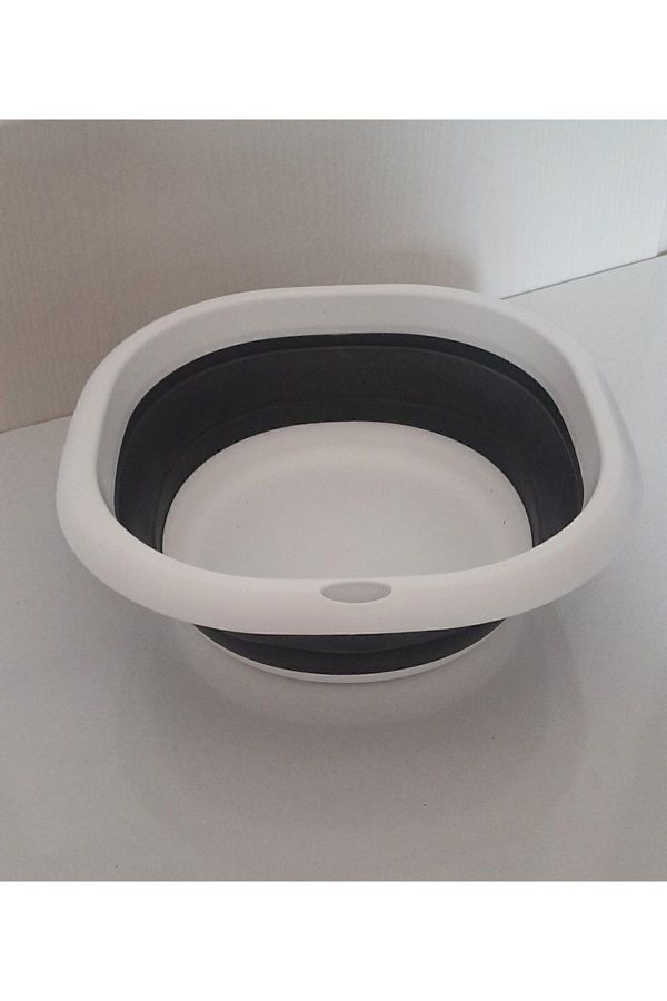 Bee Home-10 Liter Classic Std Folding Square Basin - 35cm X 35cm (Leck) 1