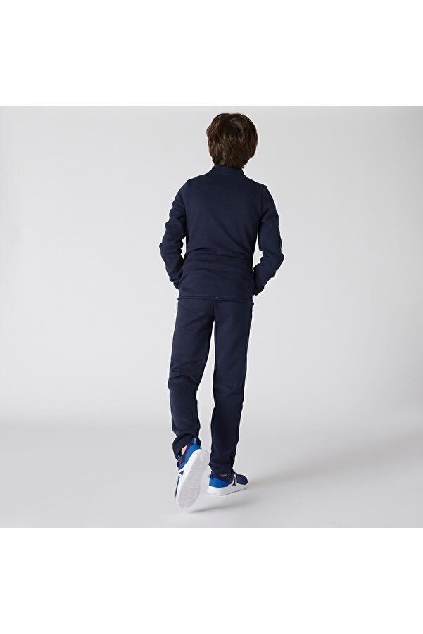 Decathlon Navy Jogging Bottoms Boys Decathlon Kids Navy Blue