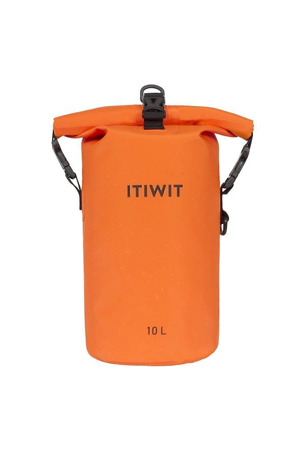 Decathlon Itiwit Waterproof Cylinder Bag 10l Orange Trendyol