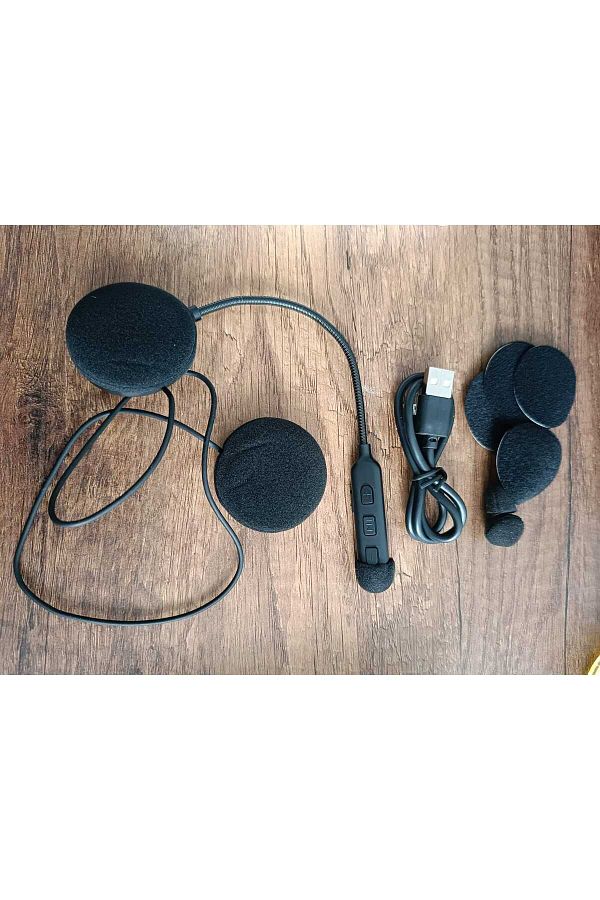 Helmet Bt30 Bluetooth Motorcycle Helmet Headset Motorcycle Headphone Trendyol