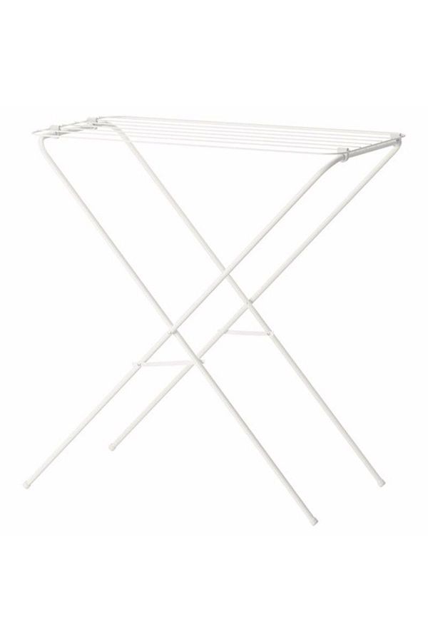 IKEA White Jall Clothes Drying Rack Trendyol