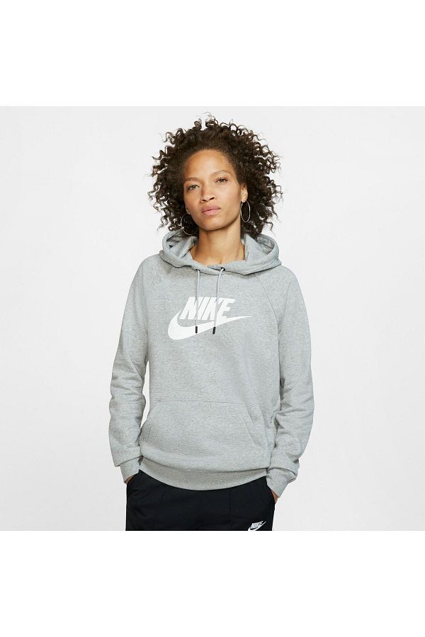 Nike Bv4126 063 Sportswear Essential Women s Gray Sweatshirt Trendyol