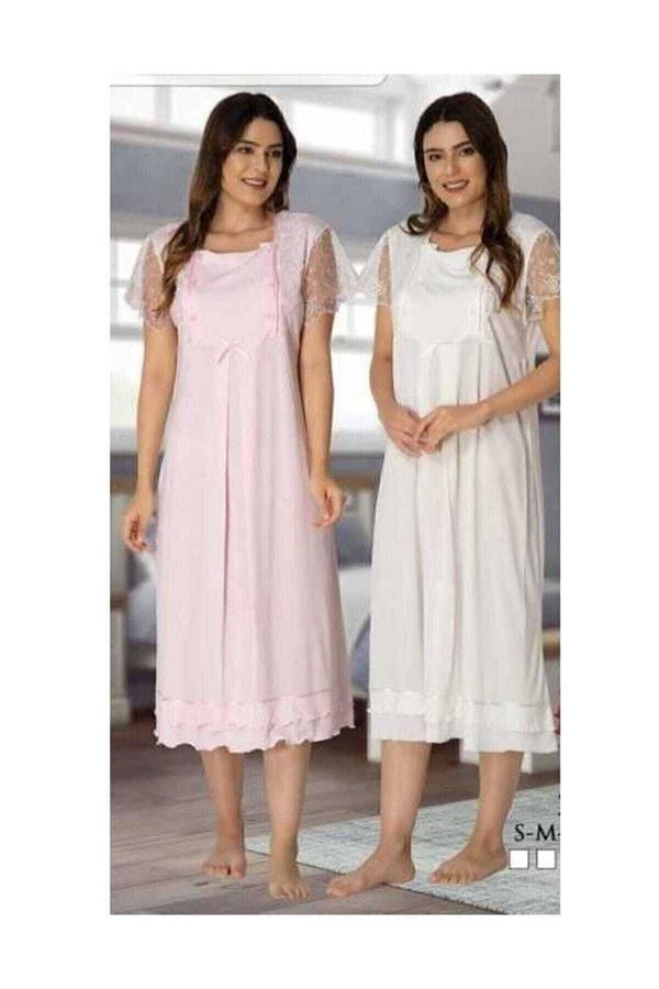 Effort Pijama-Νυχτικό Θηλασμού Μητρότητας Pink Effort 1