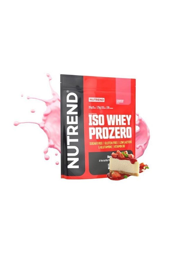 Nutrend-Prozero Iso Whey - Strawberry Cheesecake Flavored 1