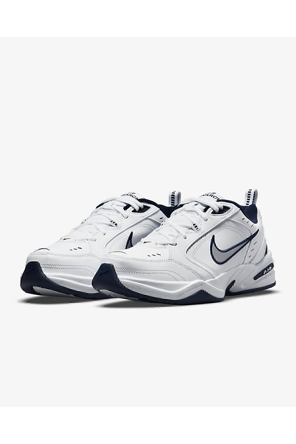 Nike Air Monarch Iv White Sports Shoes Trendyol