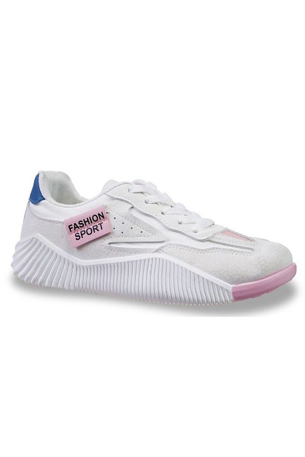 M.P.-M.P. 232-1328 MP WOMEN SPORTS CASUAL White-Blue Women's Casual Shoes 1