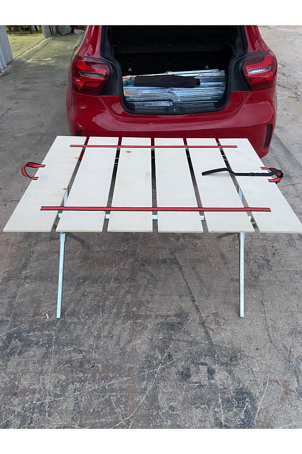 Aslan-1St Class Kavaktan 1 Meter Picnic Table and Marketer Bench Set 1