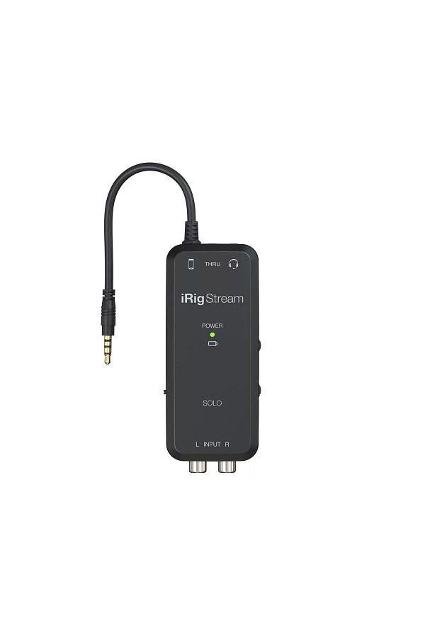 IK Multimedia-Irig Stream Solo - Comfortable Cut 1